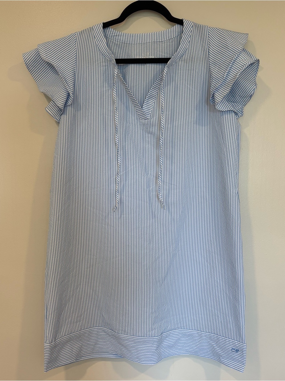 VINEYARD VINES seersucker dress